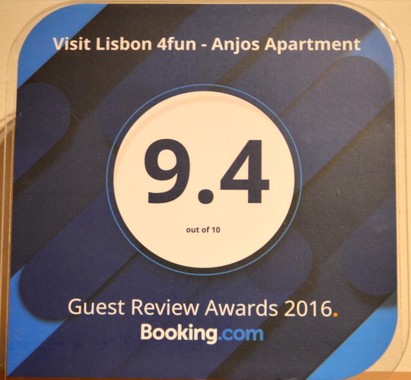 Visit Lisbon 4Fun - Anjos Apartment Екстериор снимка